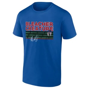 BLEACHER CREATURE SHIRT Anthony Rizzo Tribute Tee for Chicago Cubs Fans