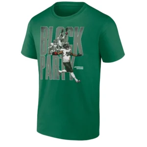 BLOCK PARTY SHIRT Jordan Davis Philadelphia Eagles Game Changing Defense Tee G
