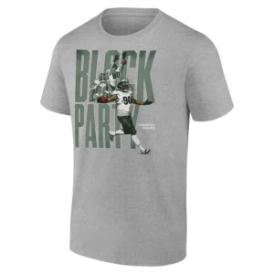BLOCK PARTY SHIRT Jordan Davis Philadelphia Eagles Game Changing Defense Tee Gr