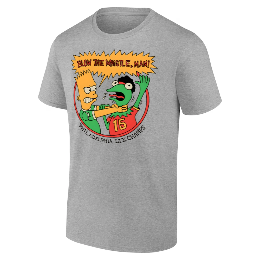 BLOW THE WHISTLE, MAN SHIRT Funny Bart Simpson Eagles Meme Tee Philadelphia Eagles LIX Champs vs Chiefs G BLOW THE WHISTLE, MAN SHIRT Funny Bart Simpson Eagles Meme Tee Philadelphia Eagles LIX Champs vs Chiefs G