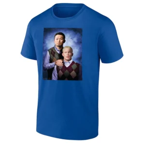 BOSTON BASEBALL STEP BROTHERS SHIRT Pete Crow Armstrong & Seiya Suzuki Parody Tee RB
