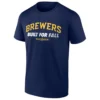 BREWERS BUILT FOR FALL SHIRT 2025 MLB Postseason Tee Milwaukee Brewers
