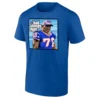 BUFFALO – BAD THINGS MAN SHIRT Bruce Smith Bills Legend Tee