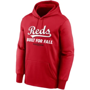 BUILT FOR FALL HOODIE 2025 MLB Postseason Cincinnati Reds Tee