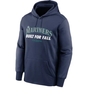 BUILT FOR FALL HOODIE 2025 MLB Postseason Seattle Mariners Official Playoff Gear