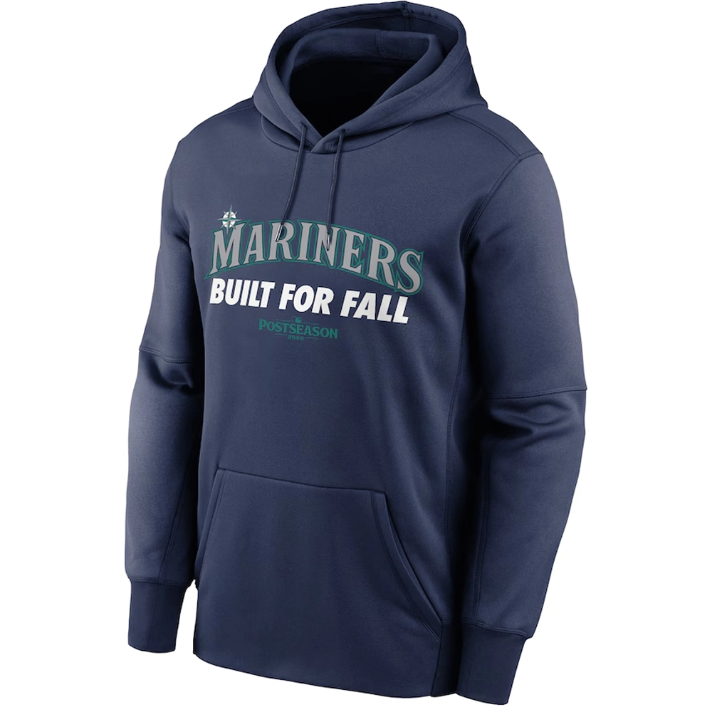 BUILT FOR FALL HOODIE 2025 MLB Postseason Seattle Mariners Official Playoff Gear BUILT FOR FALL HOODIE 2025 MLB Postseason Seattle Mariners Official Playoff Gear