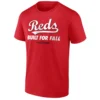 BUILT FOR FALL SHIRT 2025 MLB Postseason Cincinnati Reds Tee