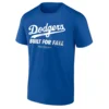 BUILT FOR FALL SHIRT 2025 MLB Postseason Los Angeles Dodgers Official Playoff Gear