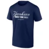 BUILT FOR FALL SHIRT 2025 MLB Postseason New York Yankees Official Playoff Gear