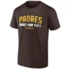 BUILT FOR FALL SHIRT 2025 MLB Postseason San Diego Padres Official Playoff Gear