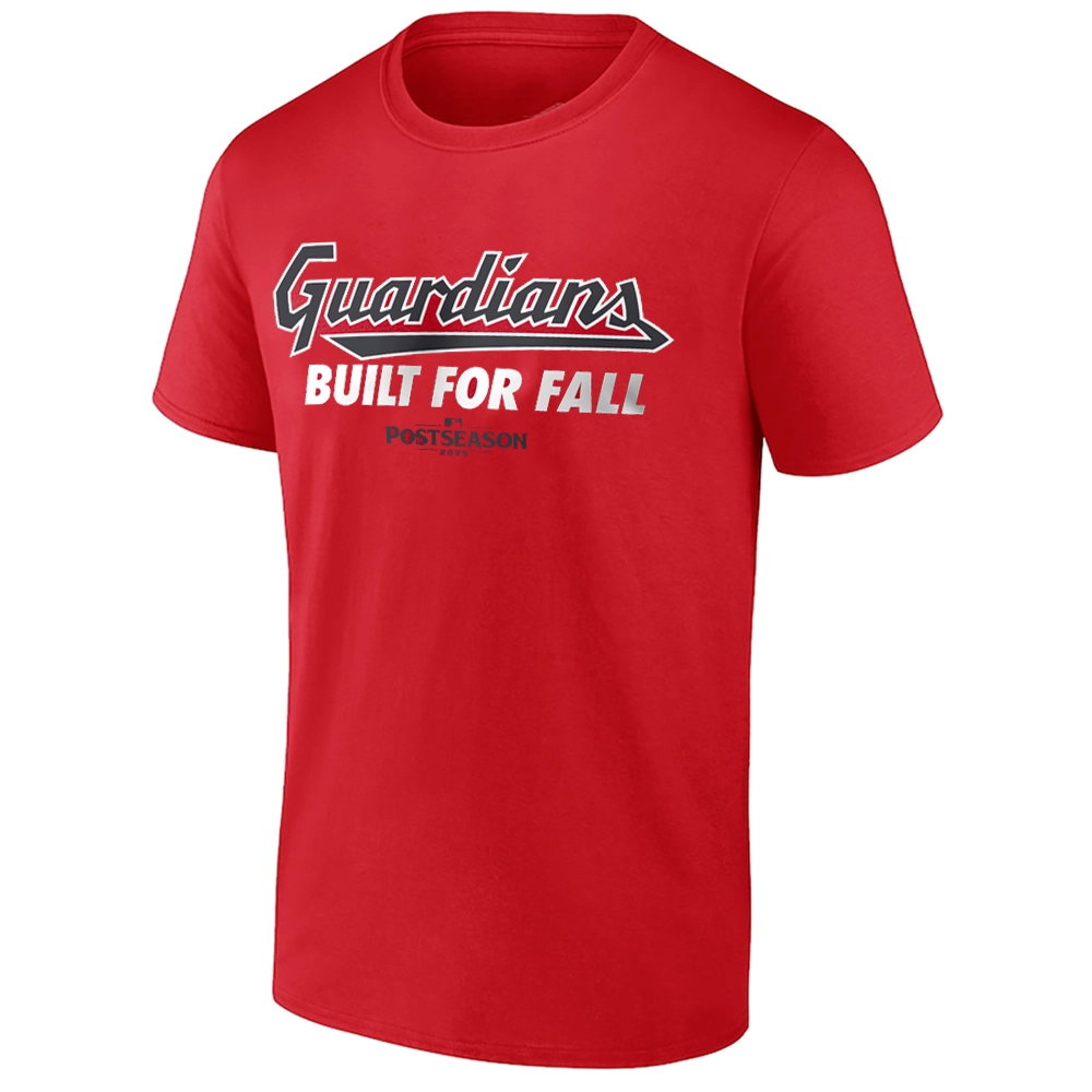 BUILT FOR FALL SHIRT 2025 – Cleveland Guardians MLB Postseason Official Playoff Tee BUILT FOR FALL SHIRT 2025 – Cleveland Guardians MLB Postseason Official Playoff Tee