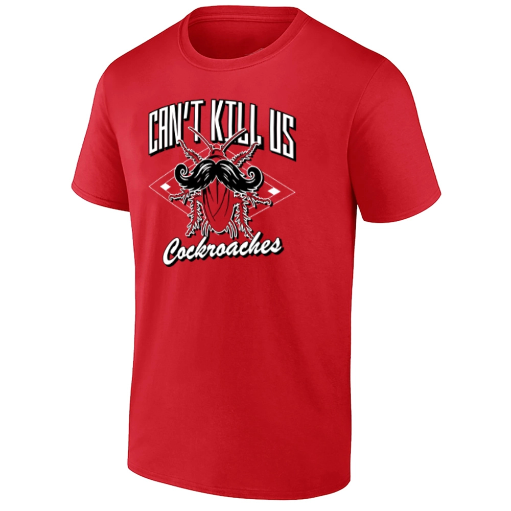 CAN’T KILL US COCKROACHES SHIRT 2025 MLB Postseason Cincinnati Reds Tee CAN’T KILL US COCKROACHES SHIRT 2025 MLB Postseason Cincinnati Reds Tee