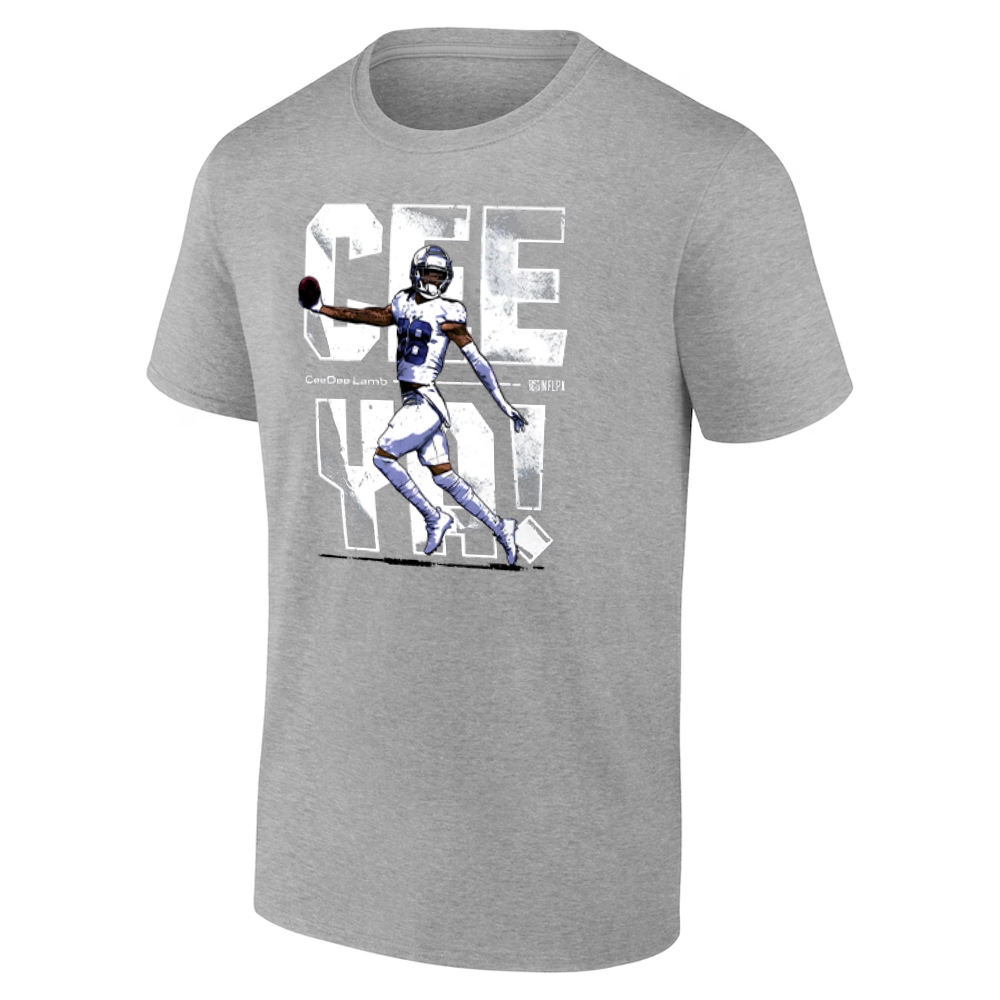 CEE YA SHIRT CeeDee Lamb Dallas Cowboys Tee G CEE YA SHIRT CeeDee Lamb Dallas Cowboys Tee G