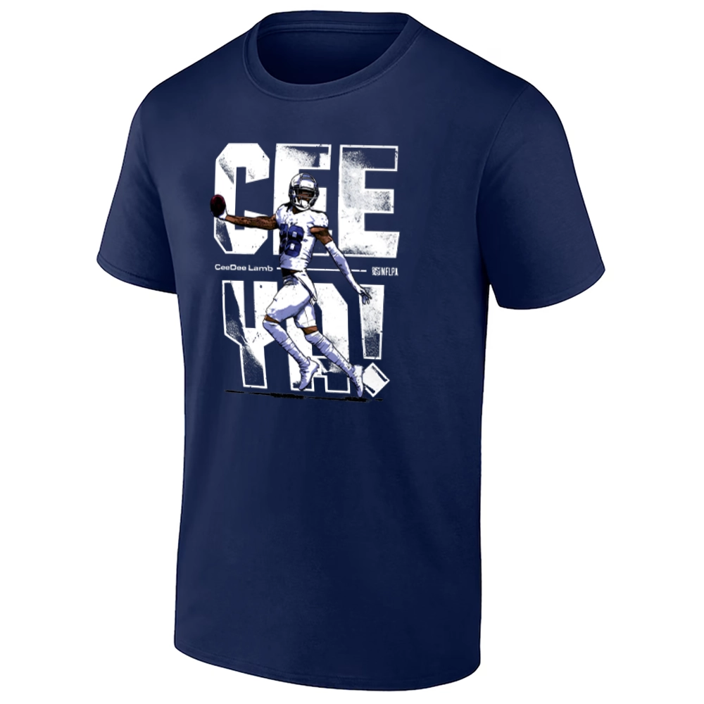 CEE YA SHIRT CeeDee Lamb Dallas Cowboys Tee N CEE YA SHIRT CeeDee Lamb Dallas Cowboys Tee N