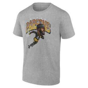 CHEESEHEAD CHARGER SHIRT Micah Parsons Green Bay Packers Cartoon Tee G