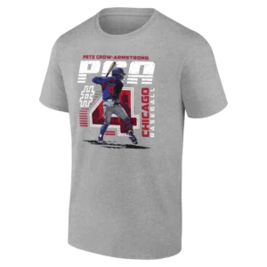 CHICAGO #4 PCA SHIRT – Pete Crow Armstrong Chicago Cubs Baseball Tee G