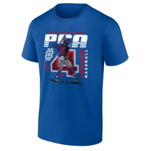 CHICAGO #4 PCA SHIRT – Pete Crow Armstrong Chicago Cubs Baseball Tee RB