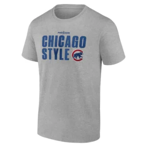 CHICAGO STYLE SHIRT 2025 MLB Postseason Chicago Cubs Tee