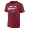 CHURCH ON SATURDAY SHIRT Alabama Crimson Tide Tuscaloosa Game Day Tee