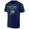 DACCORD SHIRT Joey Daccord Seattle Kraken Bold Initials Hockey Tee