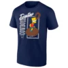 DALLAS COWBOYS BART SIMPSON SHIRT Funny NFL x The Simpsons Crossover Tee