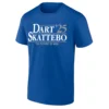 DART–SKATTEBO ’25 SHIRT Jaxson Dart & Cam Skattebo New York Giants “The Future Is Now” Tee