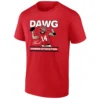 DAWG SHIRT Gunner Stockton Georgia Bulldogs Football