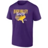 DEATH VALLEY NORTH SHIRT LSU Tigers Football Tee – Purple & Gold Victory Shirt