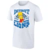 DETROIT LIONS BART SIMPSON SHIRT Funny NFL x The Simpsons Crossover Tee