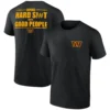 DOING HARD SHIT WITH GOOD PEOPLE SHIRT Dan Quinn Washington Commanders Tee – NFL Football Apparel