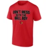 DON’T MESS WITH THE BALL BOY SHIRT Louisville Cardinals Football Tee