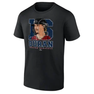 DURAN #16 SHIRT Jarren Duran Boston Red Sox
