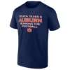 Death, Taxes, & Auburn Running the Football Shirt Auburn Tigers