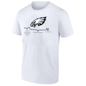 EAGLES FAN EMOTIONAL ROLLERCOASTER SHIRT Philadelphia Eagles Funny Meme Tee