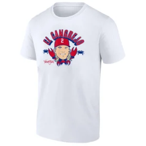 EL CANGREJO SHIRT Harrison Bader Philadelphia Phillies Crab Tee