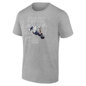 EMPIRE STATE OF BO SHIRT Cam Skattebo Backflip Celebration Tee New York Giants G