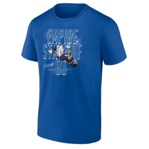 EMPIRE STATE OF BO SHIRT Cam Skattebo Backflip Celebration Tee New York Giants rb