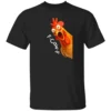 F CAW F CHICKEN SHIRT – Funny Rooster Meme Graphic Tee for Men and Women B