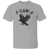 F CAW F CROW SHIRT – Funny Black Raven Meme Graphic Tee for Gothic Humor Fans G