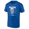 FAITH SHIRT Josh Allen Buffalo Bills Quarterback Tribute Tee