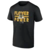 FLOWER POWER SHIRT Marc André Fleury Pittsburgh Penguins Goalie Tribute Tee