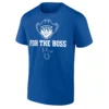 FOR THE BOSS SHIRT honoring late owner Jim Irsay Indiana Colts