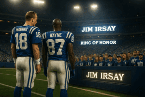 FOR THE BOSS SHIRT honoring late owner Jim Irsay Indiana Colts2