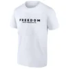 FREEDOM NEVER DIES SHIRT Charlie Kirk 1993–2025 Memorial Tribute Tee