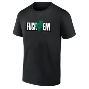 FUCK ’EM SHIRT Jason Kelce Philadelphia Eagles Bold Fan Statement Tee B