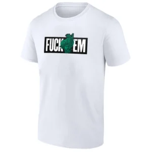 FUCK ’EM SHIRT Jason Kelce Philadelphia Eagles Bold Fan Statement Tee W