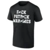 FUCK PATRICK MAHOMES SHIRT Bold Philadelphia Eagles Fan Statement Tee