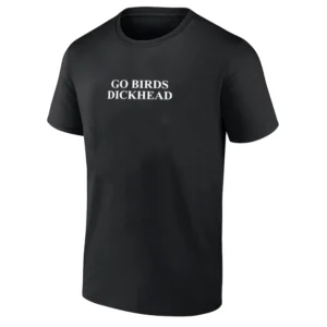 GBD SHIRT Go Birds Dickhead Philadelphia Eagles Funny Tee for NFL Fans B