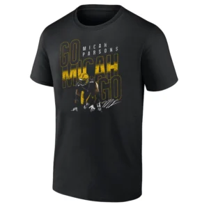 GO MICAH GO SHIRT Micah Parsons Green Bay Packers Football Tee NFL Defensive Star