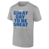 GREAT DAY TO BE GREAT SHIRT Josh Allen Motivational Tee Buffalo Bills